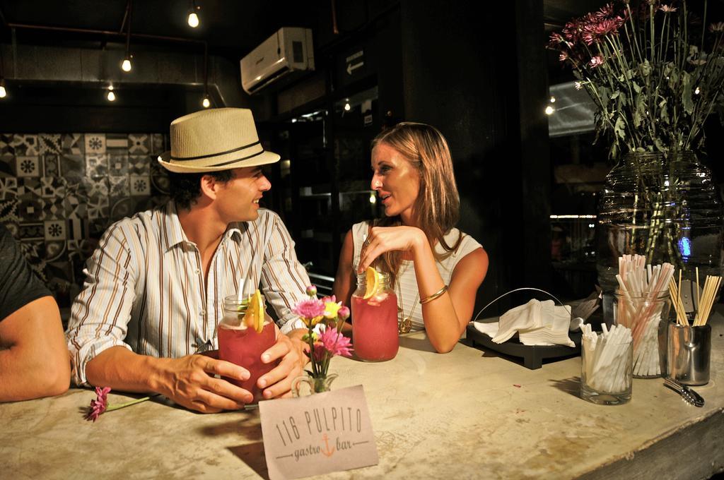 Villa Mercedes Petit Hotel-Adults Only プエルトバラータ エクステリア 写真