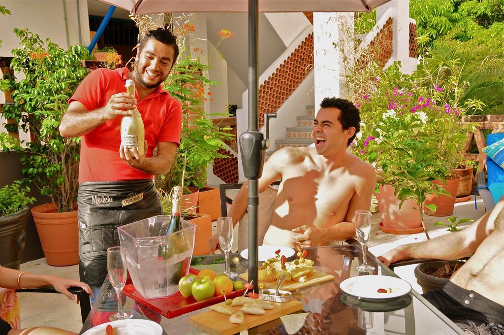 Villa Mercedes Petit Hotel-Adults Only プエルトバラータ エクステリア 写真